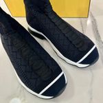 Fendi Sock Knit Sneaker Booties Photo 3