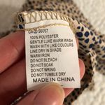 Princess Polly leopard polka dot Romeo wrap midi skirt in tan Photo 5