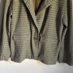 Madewell NEW  Oversized Knit Blazer in Houndstooth Photo 5