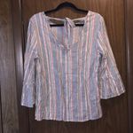 F&F Casual collection by F &F tie in the back top Photo 2