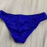 Victoria's Secret Victoria’s Secret Royal Blue Bikini Bottom Photo 1