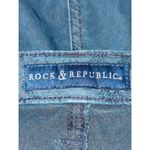 Rock & Republic Berlin Jeans Dark Wash Blue Denim Woman's 8 Y2K Stretch Photo 9
