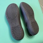 Crocs Iconic Comfort Jelly Summer Flat Sandals in Brown Size 9 Photo 5