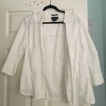 Style & Co White Button Shirt Photo 0