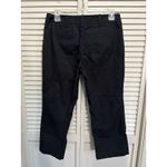 Apt. 9  Black Capris Pants Size 4 Low Rise Summer Casual Zip Classic Photo 2