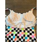 No Boundaries NWT  Junior Cheerful‎ Chess One Piece Swim Suit Size L (11-13) Photo 9