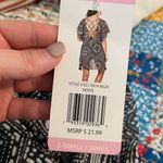 Palisades Beach Club XS/S Black Cover Up Photo 6