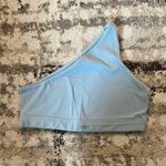 Set Active  One-Shoulder Sports Bra in Light Blue Photo 0