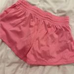 Free People Pink Imtimately Womens Mesh Gym Workout Shorts size S Photo 1