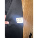 Victoria's Secret  VSX Sport Y2K‎ Full Zip Black Jacket Womens Size Large Photo 4