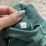 Lululemon  Align Asymmetrical Sports Tank Top in Medium Forest Size 4 Photo 4