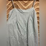 ZARA Women's Light Blue Romper,Sleeveless,Spaghetti Strap, Size S Photo 1