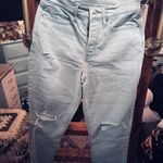 Old Navy Extra High Rise Curvy Ski High Straight Photo 0