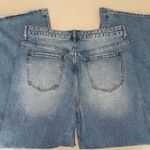 SONG Jeans High Waisted Blue Size 13 Photo 3