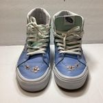 Vans Women's/ unisex Blue High-Top Sneakers collab with sandy Liang Photo 0