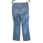 NYDJ  Womens Straight Leg Theresa Trouser Jeans High Rise Medium Wash 6 Photo 1
