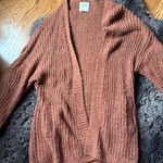 Abercrombie & Fitch  Rust Cardigan Photo 0