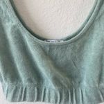ZARA Terrycloth Bra Top Size S Photo 1