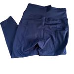 POP Fit Jane Crop Navy Blue leggings Size SM Photo 1