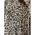 Kensie JEANS FRENCH TERRY RAW EDGE BUTTON DOWN JACKET LARGE Photo 1