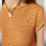 J.Crew  Montauk textured sweater-tee English Marigold Photo 1