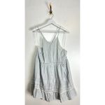 Free People  Desert Days Stripe Mini Dress in Ivory Combo Size Medium Photo 5