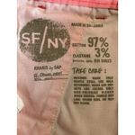 Gap Skinny Mini Orangy-pink Denim Jeans Size 8 Low Rise Zip Pockets Photo 5