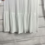 Sundance White Whispered Breezes Cold Shoulder Tunic Long Sleeve Top Size Small Photo 3