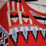 Victoria's Secret  HEART LIGHTWEIGHT KNIT CUFFED SLEEVE SLEEP PAJAMA TOP XL Photo 2