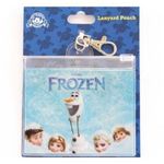 Disney NWT  Parks Frozen Olaf Lanyard Pouch Photo 0