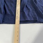 Joie  Cardigan Womens Large Blue Knit Marlis Open Front Sweater‎ Linen Photo 7