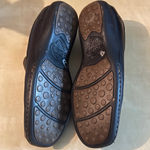 Born Black Leather Loafers Size 6 Handcrafted Comfort Slip Photo 8