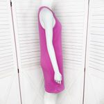 Gap Ribbed Knit Slip Tank Top Sleeveless Sundress Dress Pink Small Photo 3