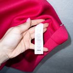 ASOS New  Design Hot Berry Pink Melanie Puff Sleeve Mini Dress Size 12 Photo 4