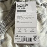 Athleta  Farallon Printed Jogger Size 16.  NWT Photo 5