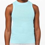 Lululemon athletica Breeze any Muscle Tank II -Squad in Sea Frost -NS Photo 6