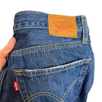 Levi's 501 Crop in Market Grammar Distressed Straight Leg Women’s Size W30 L26 Photo 6
