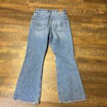 American Eagle Highest Rise 90’s Flare Denim Jeans Women’s 4 Short Distressed Photo 6