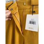 NWT LITA by Ciara Saffron Flared Leg Suit Pants Size 6 Flare leg Yellow Photo 3