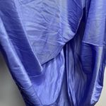 Diane Von Furstenberg  Vintage *Flaws* Purple Long Nylon Nightgown Dress Medium Photo 7