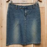 Route 66 Vintage  Denim Skirt Y2K size 4 Photo 0