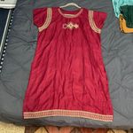 Red Kurta/ Indian Dress Photo 0