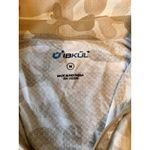 IBKUL Pullover Womens M Tan Camo Long Sleeve Quarter Zip Lightweight Shirt Size M Photo 1