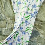 Prabal Gurung  Brushstroke Floral Twist Midi Dress Photo 12