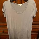 Thyme + Honey  Basic Gray T-shirt  Photo 0