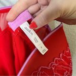 Auden Target red lace underwire babydoll nightie dress size XL Photo 10