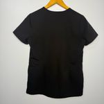 FIGS  Casma Top and Livingston High Waist Pants Set Black |  XS Photo 2