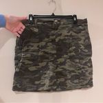 Lee Riders Midrise Green Camo Skort Photo 3