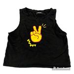 Heritage 1981 Heritage Fight On USC Tank Top Black Yellow Medium Photo 0