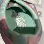 Vans  Tie Dye Canvas Sneakers - Size 7 Photo 7